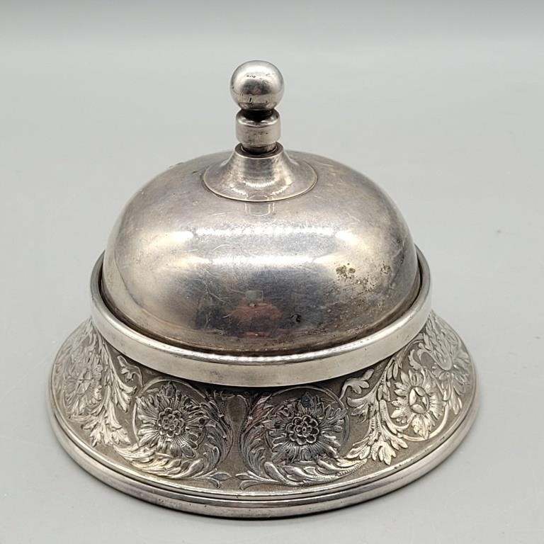 19TH C. MERIDEN HOTEL FRONT DESK BELL
MADE IN