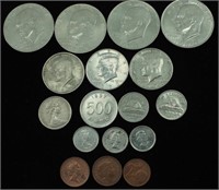 Bag of Miscellaneous Coins