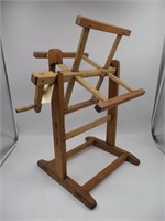 Early Primitive Wooden String / Spool Winder