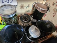 Coffee Grinder, Beans, More