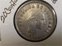 1971 Columbia coin