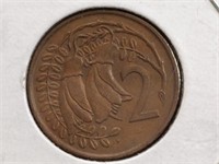 1976 new Zealand coin