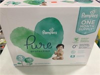 Pampers Pure Protection Size 3 168 Diapers