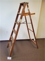 Archbold 6' Wood Step Ladder - Type III (No Ship)
