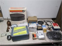 Large Lot of Automotive Supplies & Accessories