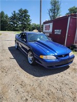 96 Mustang Gt Conv. SUPER CHARGED1 owner 44k mls
