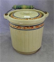 RW sponge band 3 lb butter pail w/lid