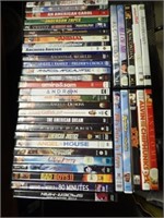 (38) DVD's