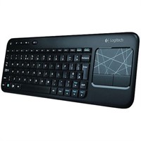 R1534  Logitech Wireless Touch Keyboard K400, Blac