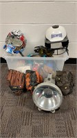 sports equipment/accessories - ski goggles,