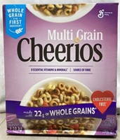 Multi Grain Cheerios Cereal