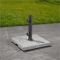 $60- SunVilla Pembrooke 59.5 lb. Granite Umbrella