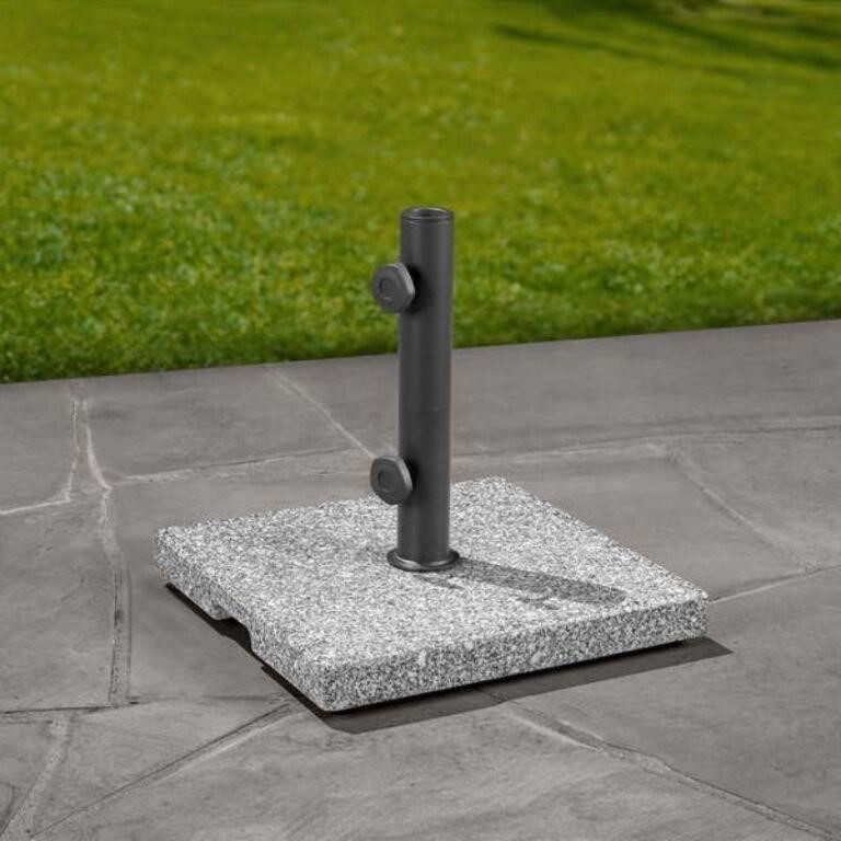 SunVilla Pembrooke 59.5 lb. Granite Umbrella Base