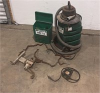 *Non-Working* Greenlee Fish Tape Vacuum/Blower-