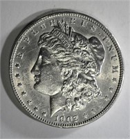 1902 MORGAN DOLLAR AU/BU