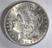 1891-S MORGAN DOLLAR CHBU