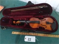 Violin & Bow in Case As Is