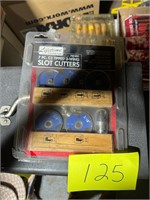 7 piece carbide tipped 3 wing Slot Cutters