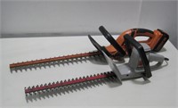 Two Hedge Trimmers See Info