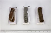 Scikio Knife Handle Scales (3 sets)