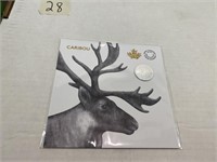 2018 $3.00 Silver Caribou Coin