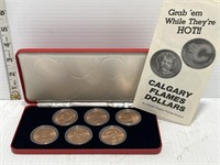 6 Calgary Flames dollars