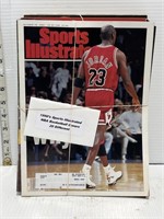 20 1990s sports illustrated NBA Covers magazines