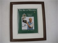 "Art Of Winning" Framed Print Signed By