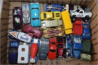 Flat Full of Diecast Cars / Vehicles Toys #119