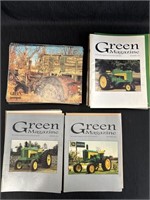 1997, 1999 & 2000 Green Magazines