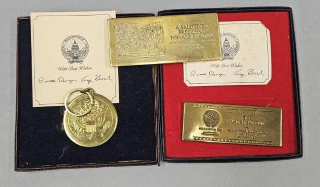 Political & Presidential Medals Lot