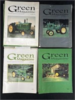 2001,2002,2003,2004 Green Magazines