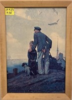 Y - NORMAN ROCKWELL PRINT (A56)