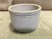 Vintage small stoneware Crock