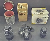 Nikon 5700 camera, 52mm & 500MM lenses