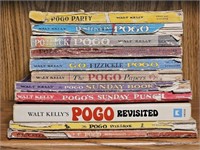 Lot of Walt Kelly Pogo Books