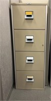 VICTOR 4 DRAWER LEGAL SIZE FIRE FILE