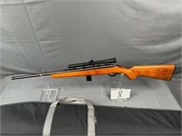 Western Field 22, w/ Crossman 4 x 15 rifle scope,