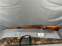 Mossburg & Sons 22 Long Rifle, short barrel, 5/M,
