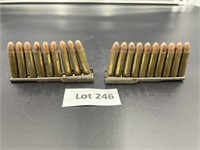 Lot 30 Carbine Shells & Holders