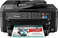 *Epson WF-2750 All-in-One Wireless Color Printer