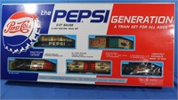 NIB The Pepsi Generation O-27 Gauge 5-unit