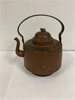 Copper Kettle. Hand made.