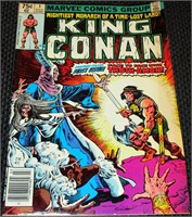 KING CONAN #1 -1980  Newsstand