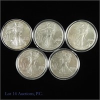 2020-2024 American Silver Eagle $1 (5)