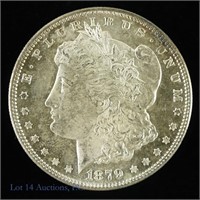 1879-S Silver Morgan Dollar (CH BU)