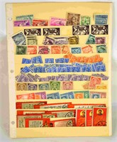 Large Group of Stamps