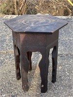 Handmade Primitive Wood Small Table