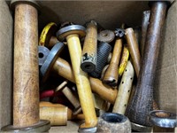 Assorted Vintage Bobbins