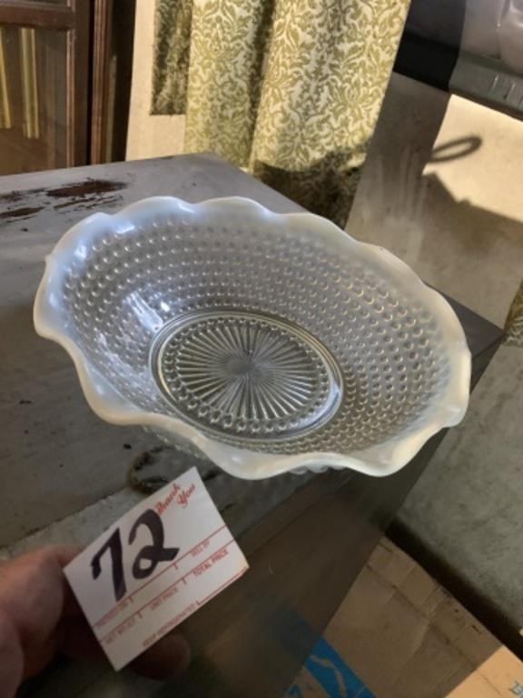 Hobnail Bowl